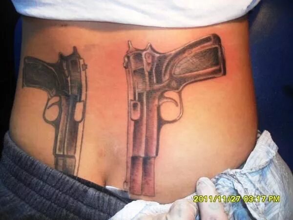 Пистолеты тату фото Pin on Ink ideas