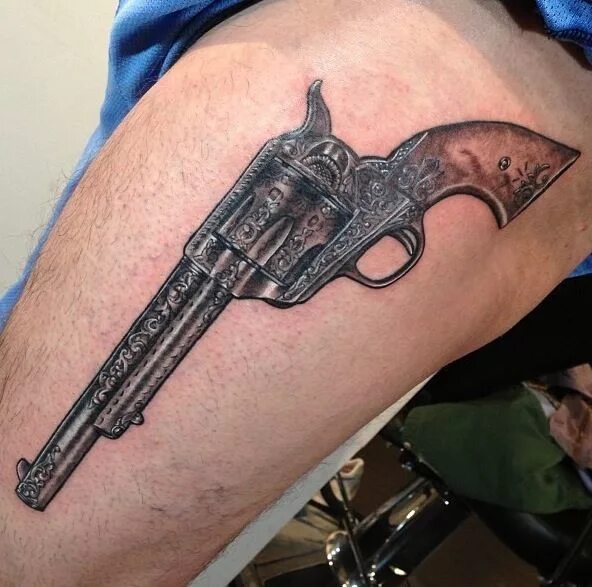 Пистолеты тату фото Pin on Tattoo City