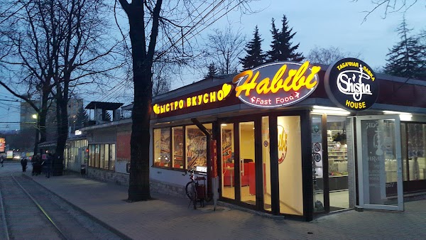Пит хаб октябрьская ул 36 пятигорск фото Pyatigorsk, Russia - fast food restaurant, found 31 2POS