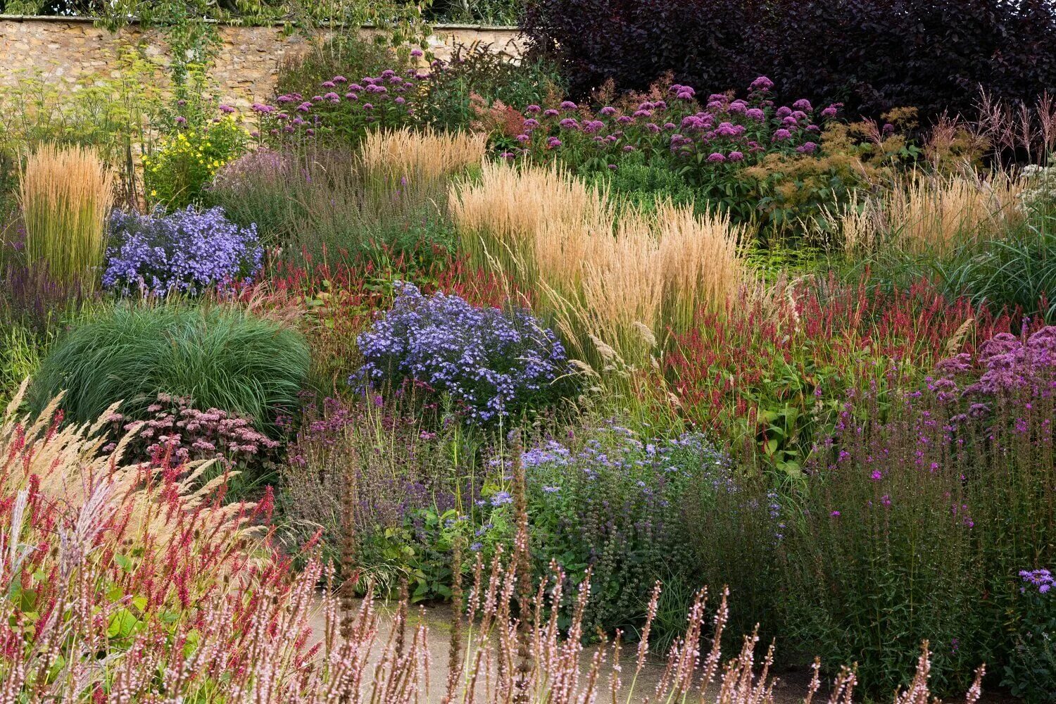 Пит удольф ландшафтный дизайнер фото Colourful Gardens To Visit For Design Inspiration in September - Verve Garden De