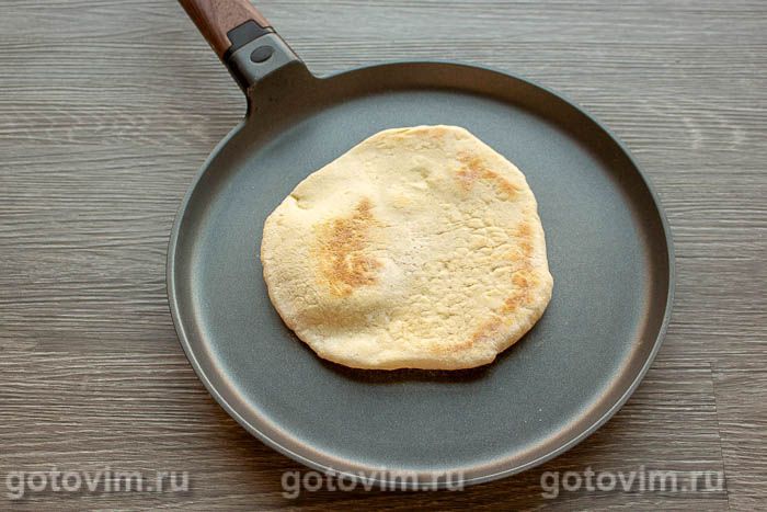 Пита на сковороде рецепт с фото Пита на сковороде. Рецепт с фото
