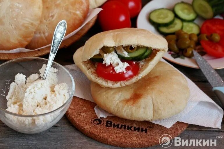Пита рецепт приготовления в домашних фото Пита с начинкой - Mustafakebab.ru