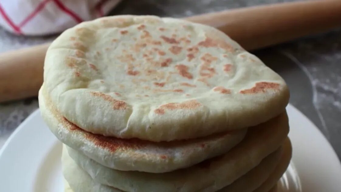 Пита в домашних рецепт с фото Aprende a hacer auténtico pan de pita casero para rellenarlo de lo que más te gu