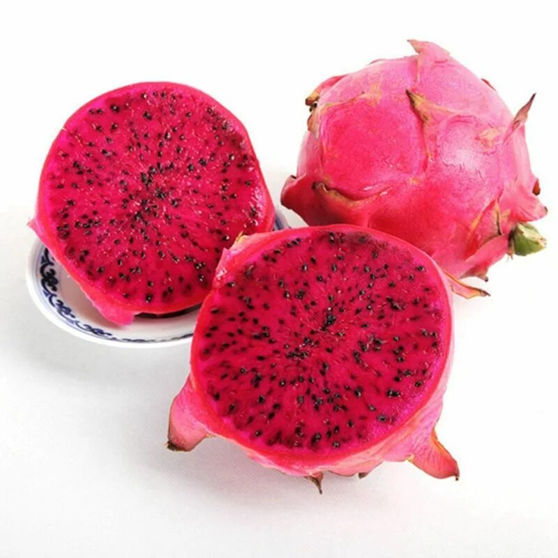 Питахайя фрукт фото красный Fruit Organic 200 Red Dragon Fruit Seeds Pitaya eBay