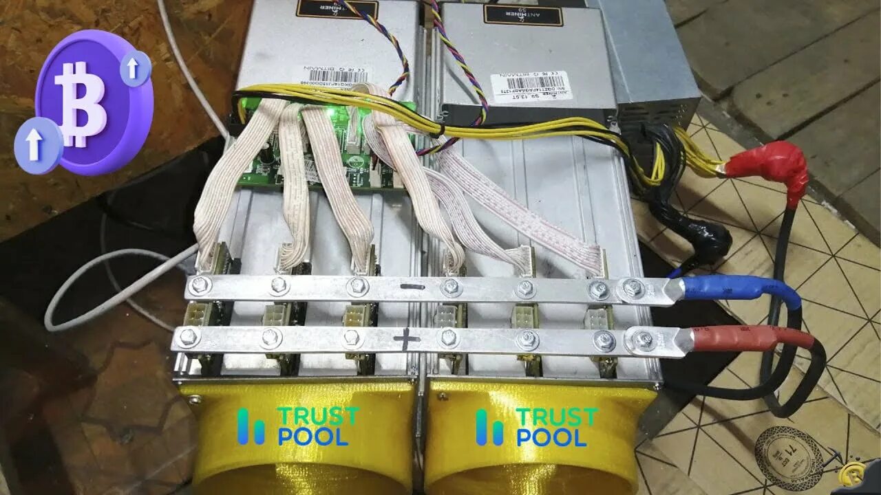 Питание на s21 antminer провод как подключить Переделываю - S9 Dual - На Болтовое Соединение - YouTube