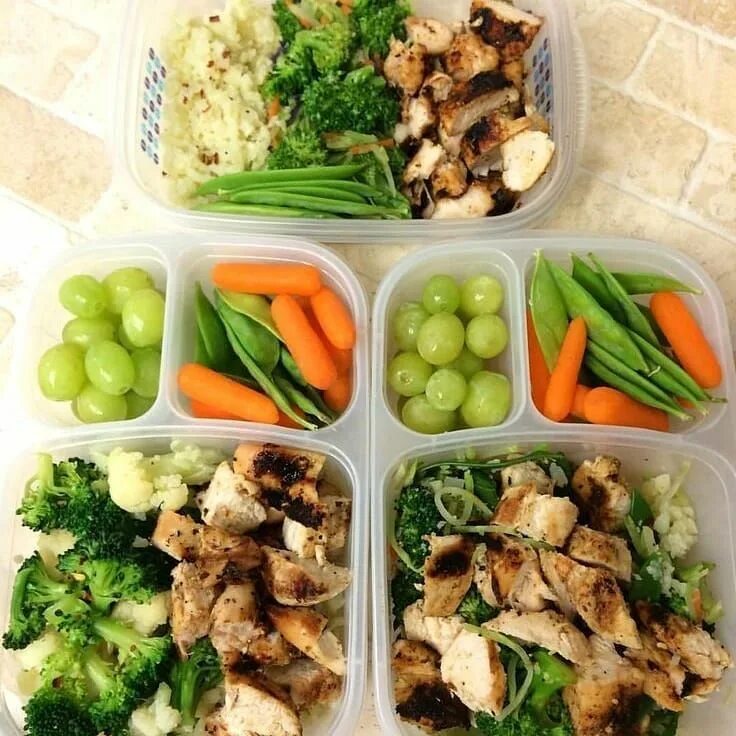 Питание правильное на день с фото Multi-functional and versatile... in 2020 Healthy recipes, Prepped lunches, Heal