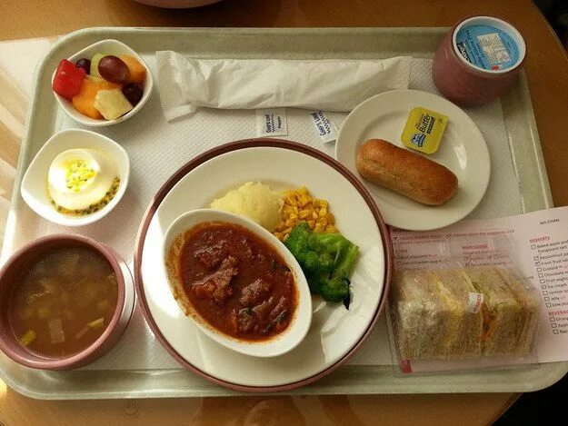 Питание в больнице россии фото 21 Hospital Foods From Around The World Hospital food, Food, Health food