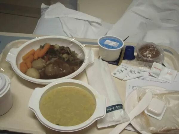 Питание в больнице россии фото Hospital Food Standards Leave a Bad Taste in the Mouth - Industry Figures Commen