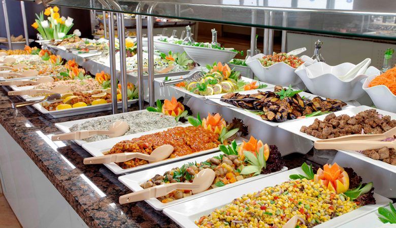 Питание в отелях фото Como montar uma refeição completa - COZINHANDO PARA 2 OU 1