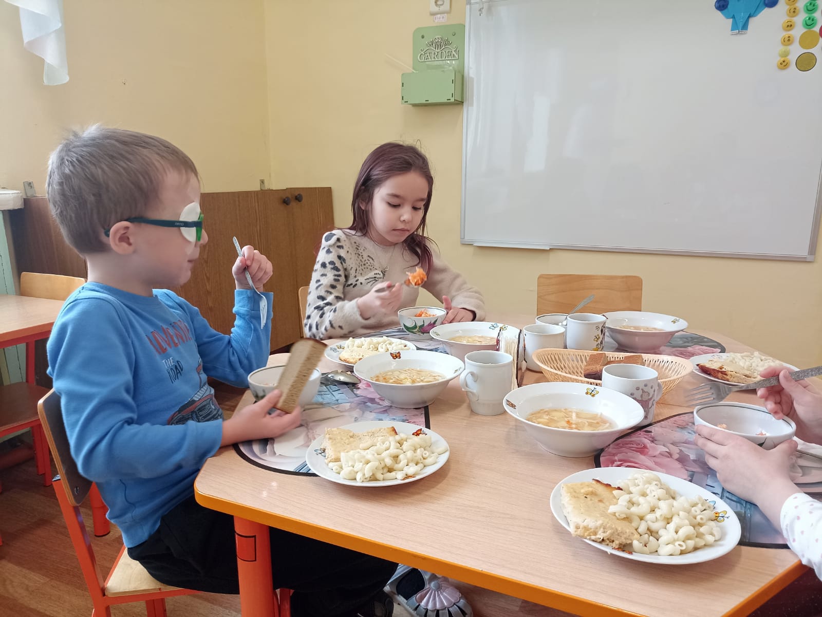 Питания в саду фото Организация питания в группах Муниципальное бюджетное дошкольное образовательное
