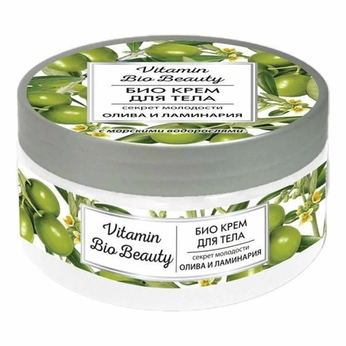 Питательный крем для тела фото Крем для тела Vitamin Bio Beauty олива и ламинария 250 мл - характеристики и опи