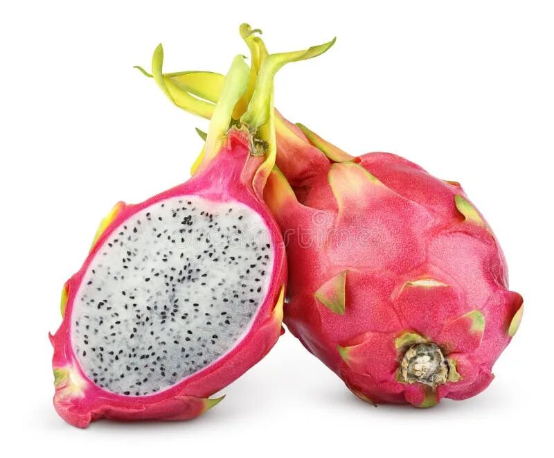 Питайя фрукт фото Dragon Fruit or Pitaya Isolated on White Stock Photo - Image of fruit, pink: 392