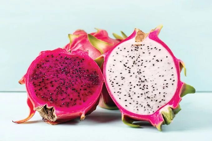 Питайя фрукт фото Pitayas rosa e branca: qual a mais nutritiva? Pitaya, Dragon fruit, Dragon fruit