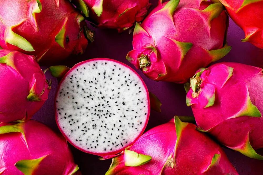 Питайя фрукт фото Dragonfruit (Pitahaya, Pitaya) Dragon fruit, Pitahaya, Exotic fruit