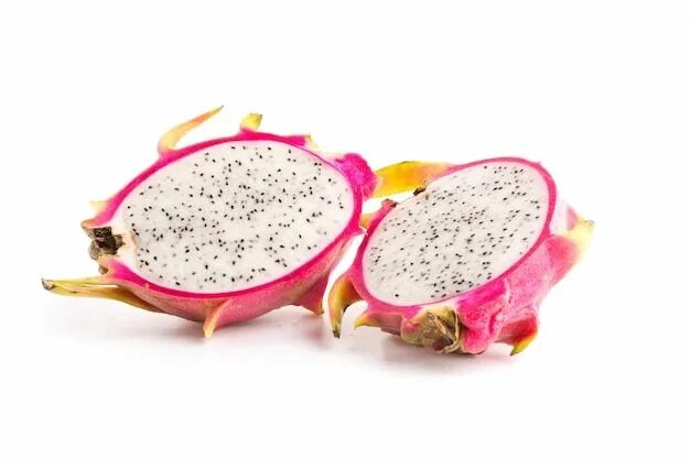 Питайя фрукт цена фото Free Photo Dragon fruit on white background