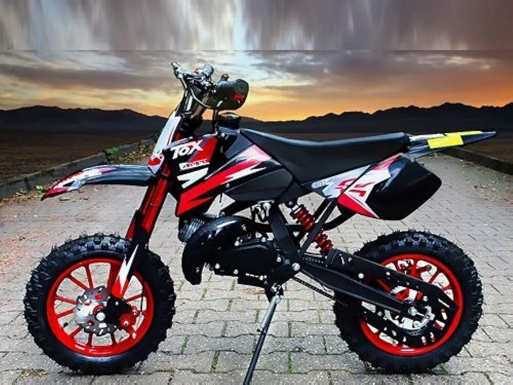 Питбайк что это такое фото Купить питбайки Nitro Motors Dirtbike Coyote 49cc 10 Crossbike Pocket Minicross 