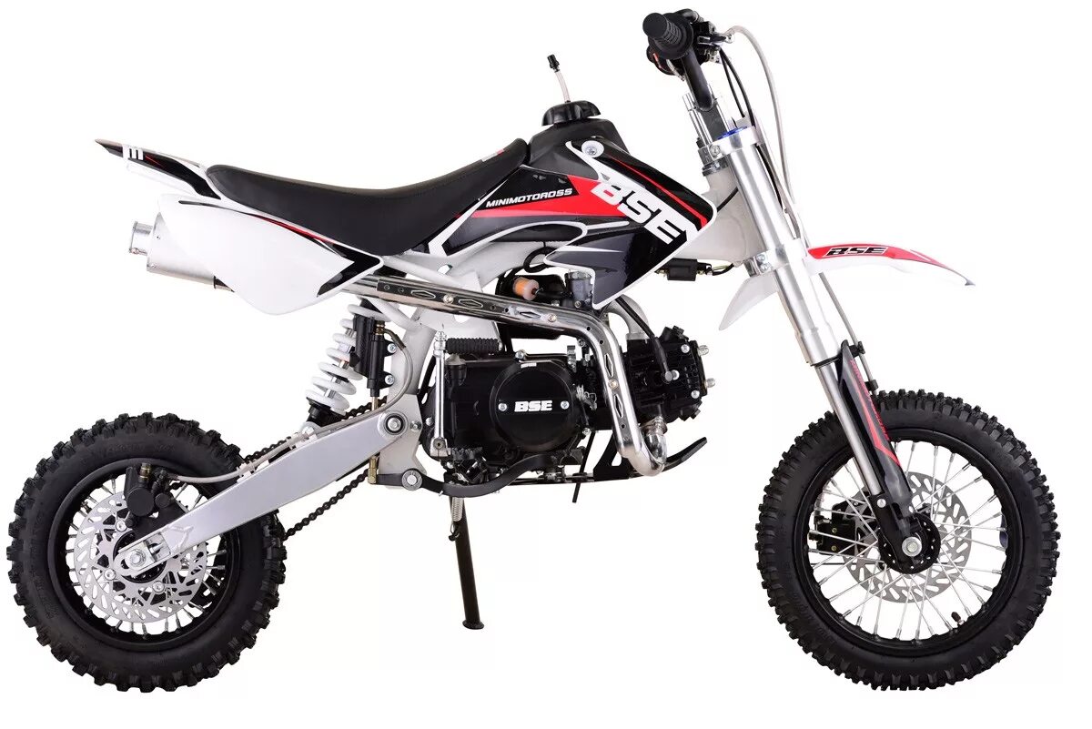 Питбайк что это такое фото Питбайк BSE EVO 110 12/10 Red Blade 1: купить в Москве, цены