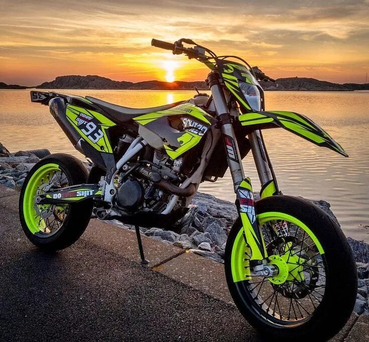 Питбайк красивое фото на обои Pin on motard Enduro motorcycle, Motorcross bike, Sports bikes motorcycles
