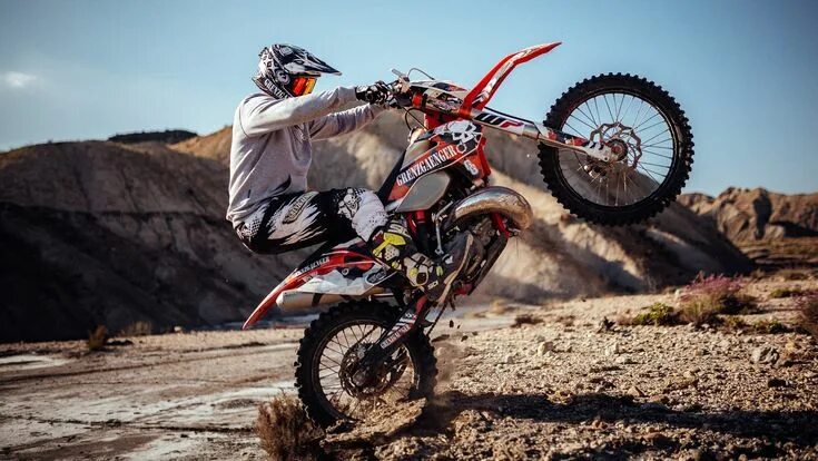 Питбайк красивое фото на обои Wheel-it Supermoto, Motocross, Dirtbikes