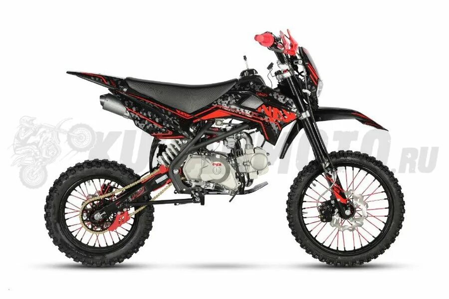 Питбайк мотоцикл типы мотоциклов цена и фото Питбайк KAYO BASIC YX125EM 17/14 KRZ Rolling Moto (2020 г.) - Интернет-Магазин K