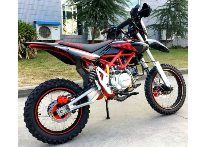Питбайк мотоцикл типы мотоциклов цена и фото Питбайк FIGHTER TTR 140 - купить в интернет-магазине МОТОДРАЙВ
