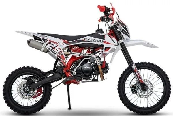Питбайк мотоцикл типы мотоциклов цена и фото Мотоцикл SHARMAX Powermax 125 2022 PITBIKE - купить с доставкой по выгодным цена
