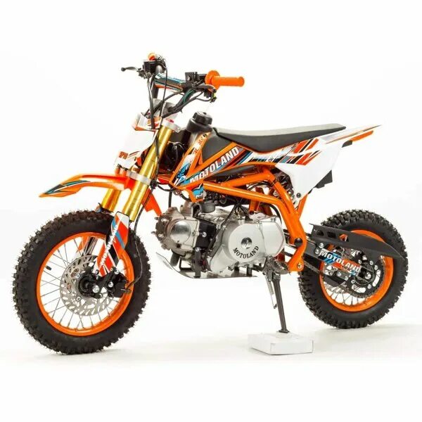 Питбайк мотоцикл типы мотоциклов цена и фото Питбайк Motoland CRF10 (1085086967) купить с доставкой по доступной цене 74710 р
