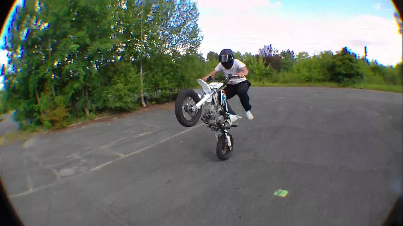 Питбайк на заднем колесе фото pitbike stunt - best of 2011 - YouTube