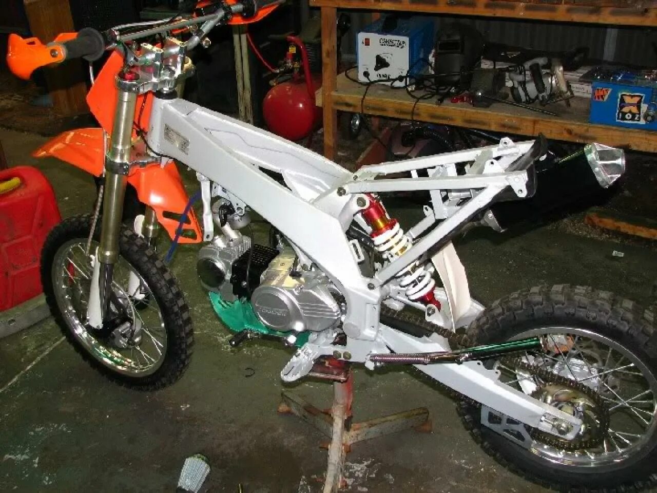 Питбайк самоделка Mikilon Motocross - Moto.ZombDrive.COM