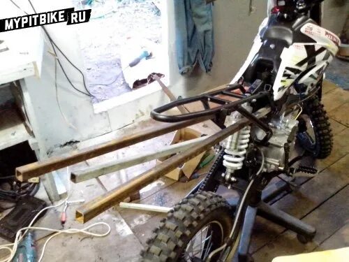 Питбайк самоделка ПитБайки (Pit Bike) Помощь и полезные советы! Всё про пит байки. 2024 ВКонтакте