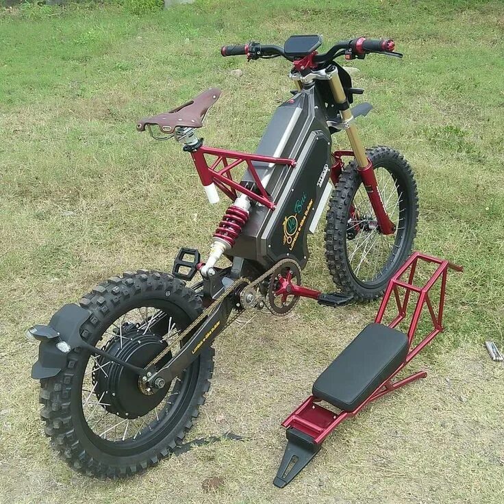 Питбайк самоделка Електробайг Motorised bike, Eletric bike, Electric bike bicycles