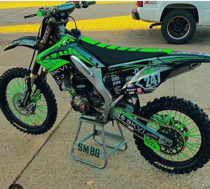 Питбайк тюнинг фото Pin by J. Robin on Enduro Cross Trial Dirt Bike World Motorcross bike, Dirt scoo