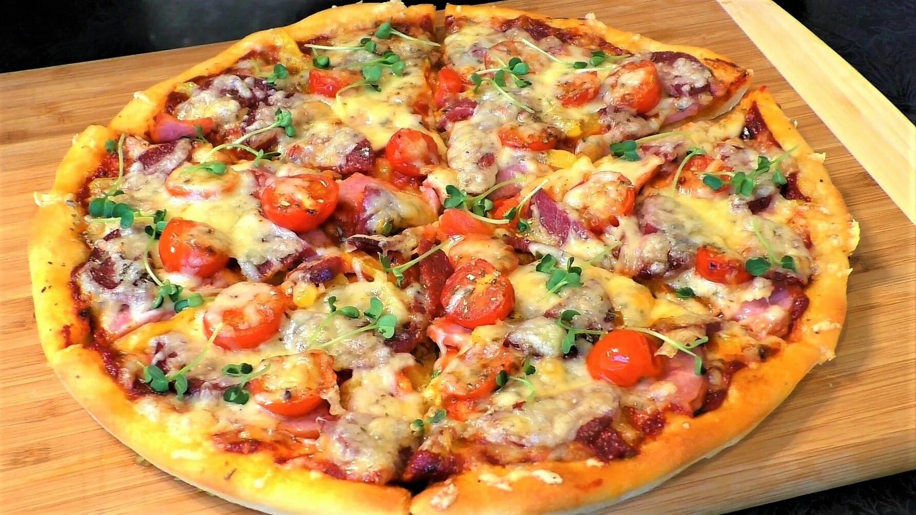 Пица или пицца рецепт с фото ДОМАШНЯЯ ПИЦЦА. Самый Вкусный Рецепт Пиццы!!! Рецепт Теста Для Пиццы. Рецепты пи