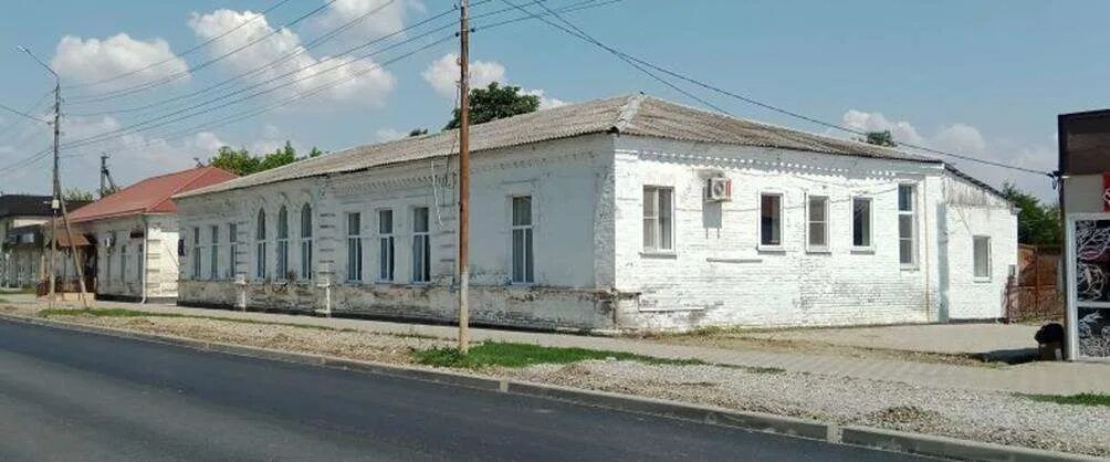 Пицбери красная ул 59 станица нововеличковская фото Здание в станице Нововеличковской Динского района получило статус памятника архи