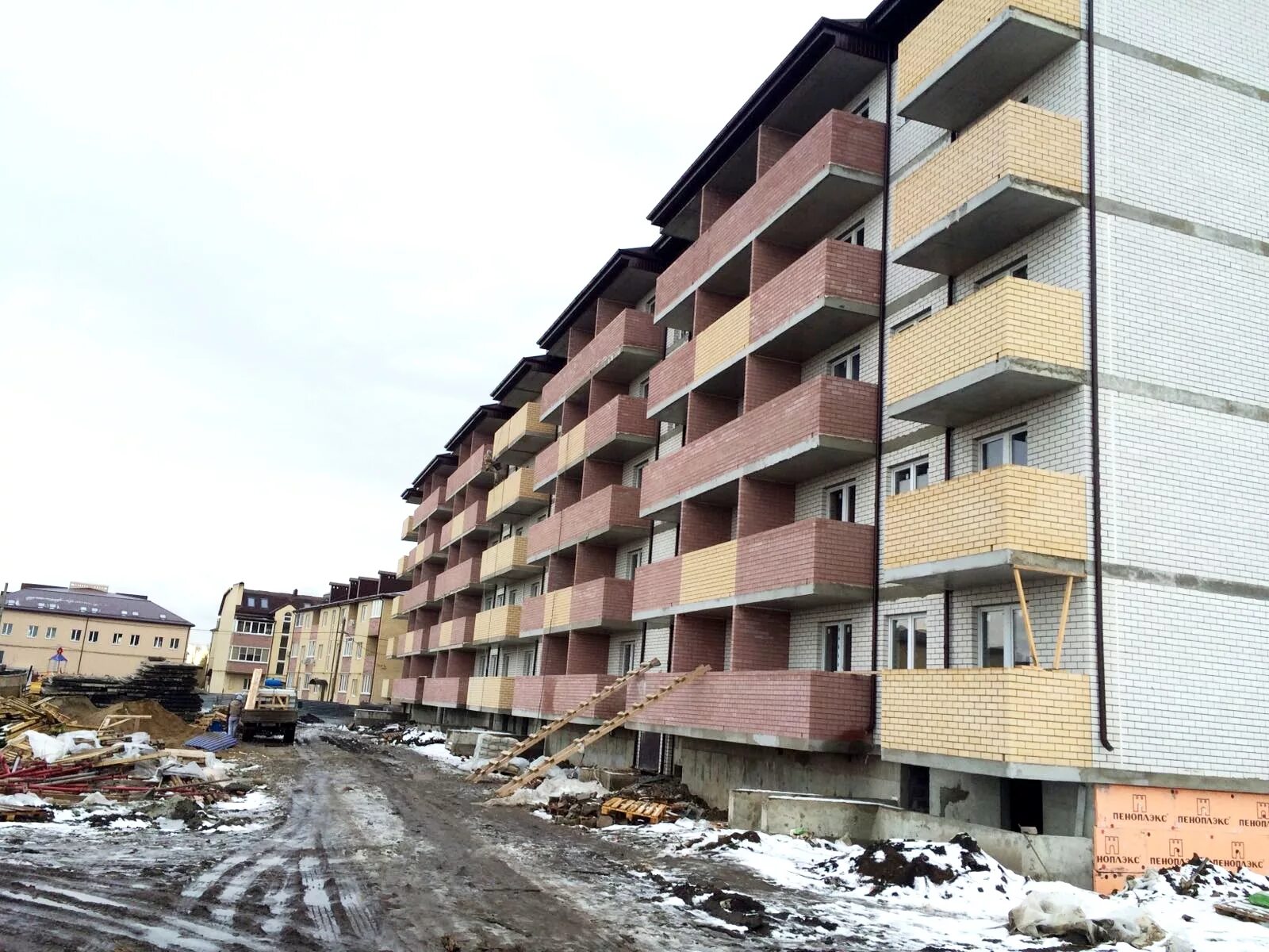 Пицбери войсковая ул 2 поселок южный фото ЖК Семейный, литеры 2 и 4, Краснодар Официальный сайт застройщиков