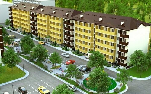 Пицбери войсковая ул 2 поселок южный фото Фото: Виктория, жилой комплекс, Войсковая ул., 8, корп. 1-2, посёлок Южный - Янд