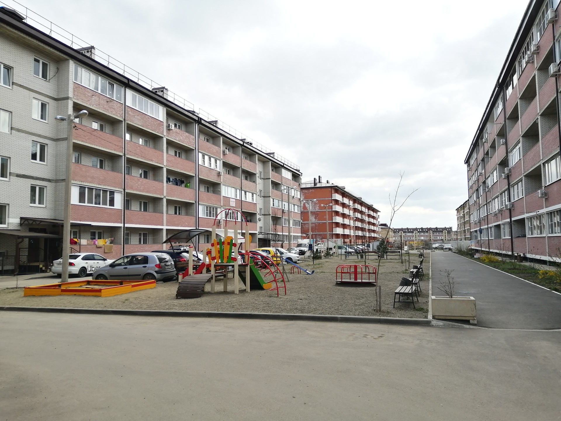 Пицбери войсковая ул 2 поселок южный фото Купить студию, 21.6 м² по адресу Краснодарский край, Динской район, пос. Южный, 