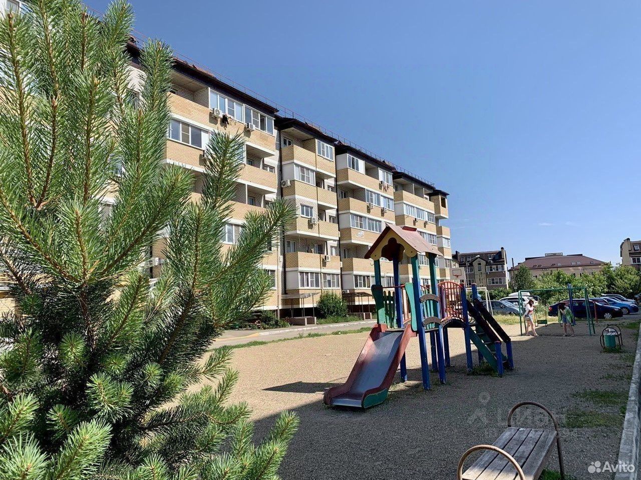 Пицбери войсковая ул 2 поселок южный фото Купить квартиру-студию 20м² ул. Войсковая, 6лит4, Краснодарский край, Динской ра