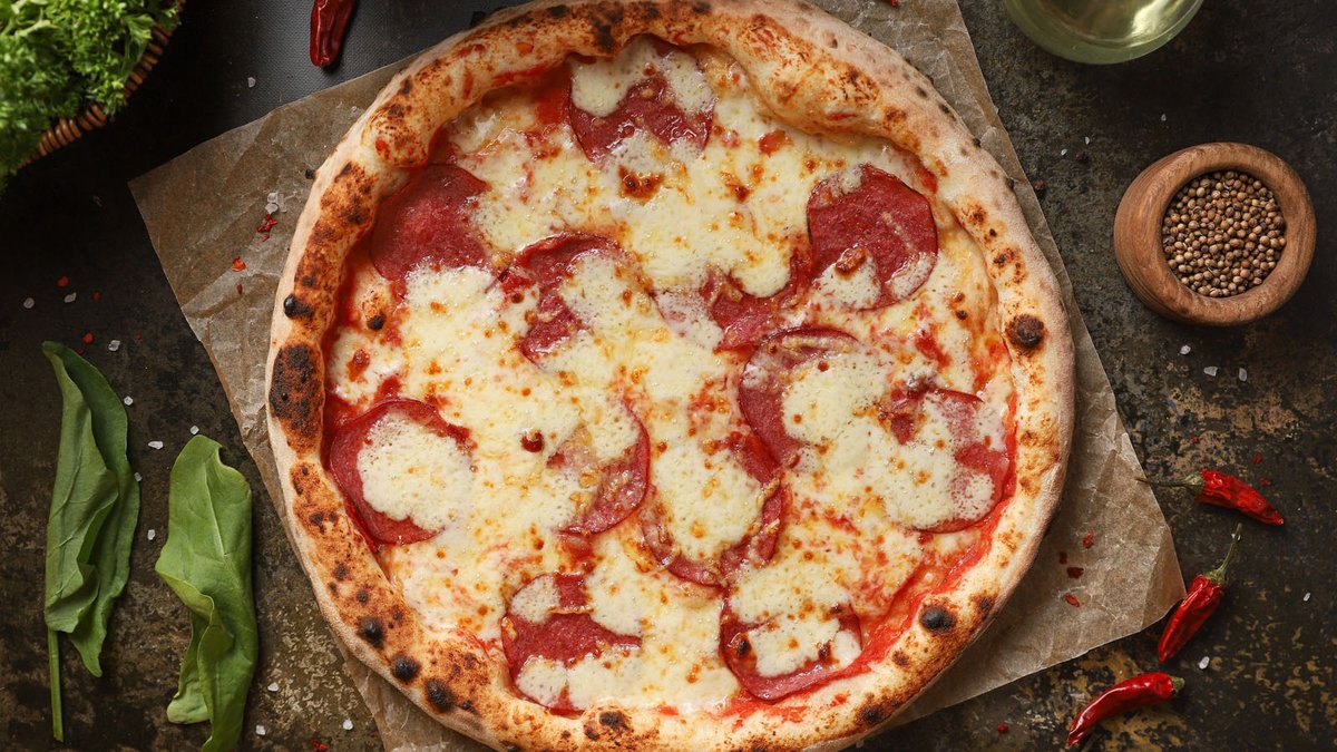 Пицца 13 10 ул гастелло 25 фото Nasha Pizza Wolt Delivery Almaty