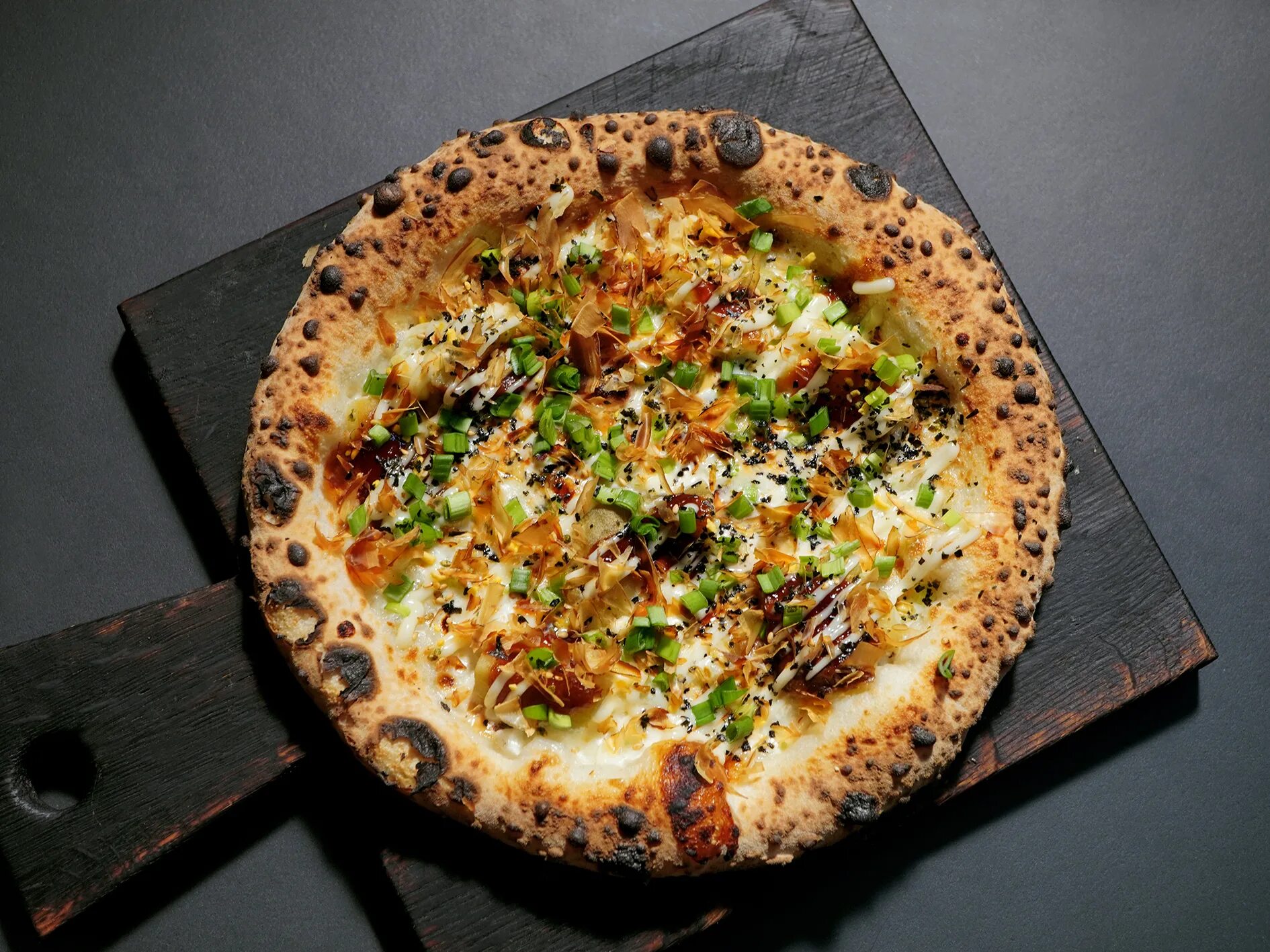Пицца 22 см фото Chef`s Pizza: Антон Ковальков в Pizza 22 cm
