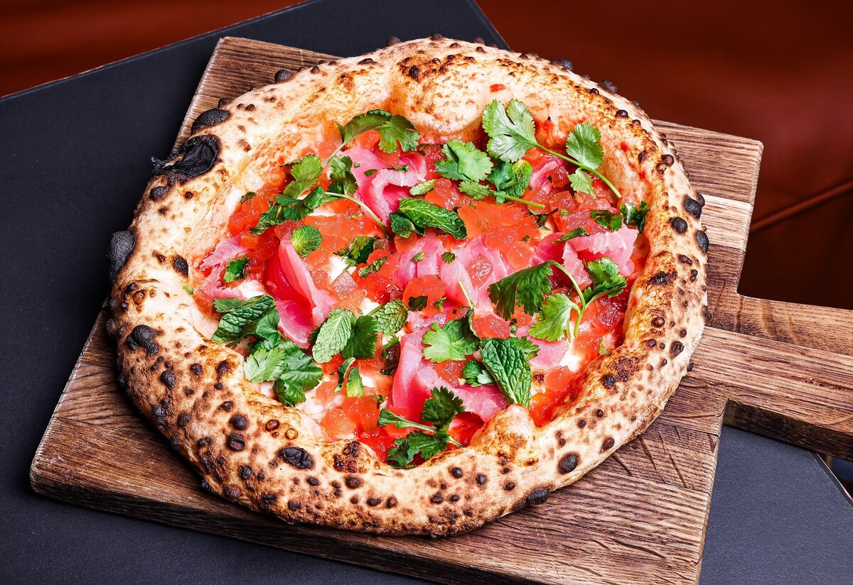 Пицца 22 см фото Сергей Фокин (Kaiyo) и Даша Касьянова в Pizza 22 cm Дзен Забелина Дзен