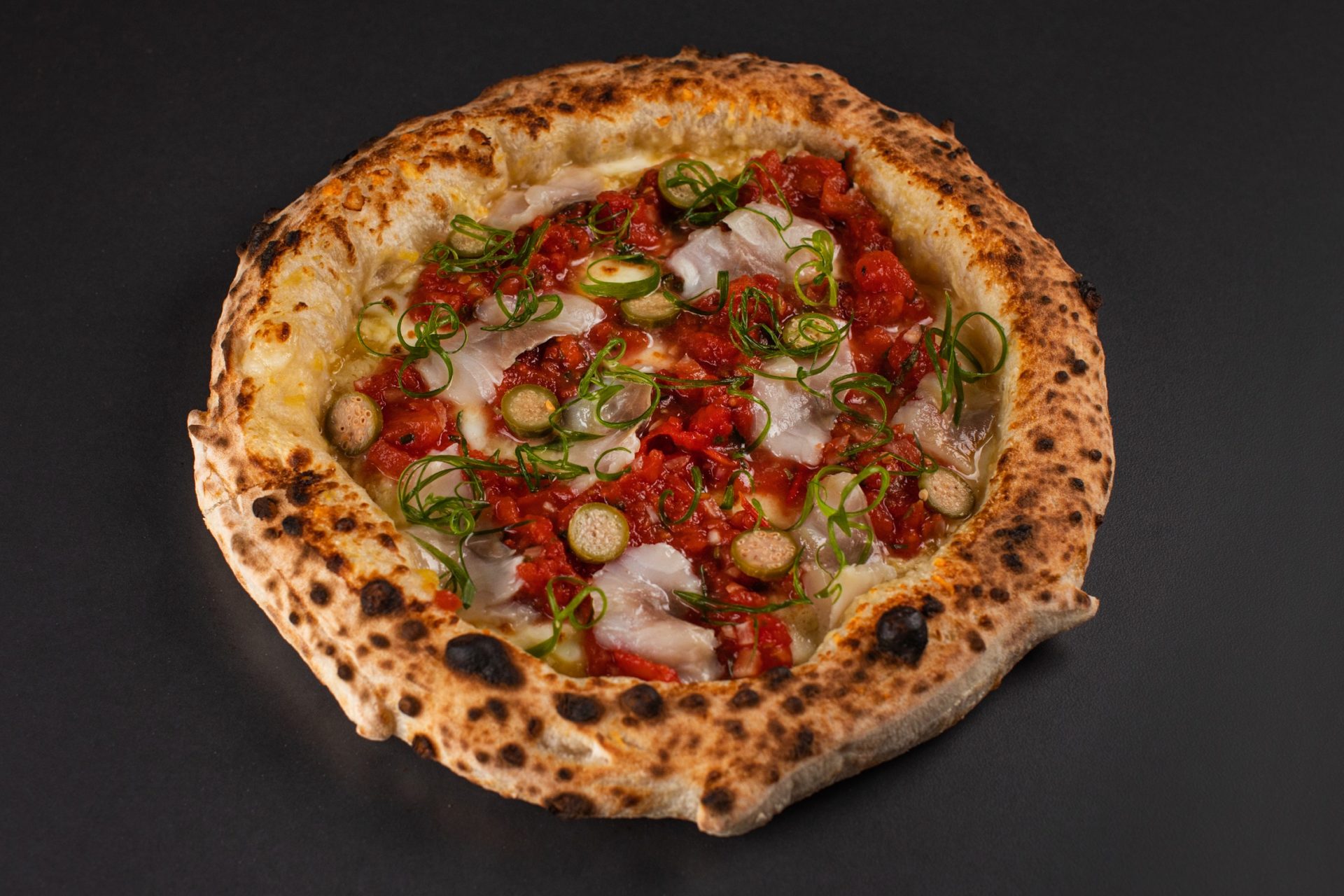 Пицца 22 см фото Леонид Слуцкий и Роман Чемеренко (Чешуя) в Pizza 22 cm chef.ru