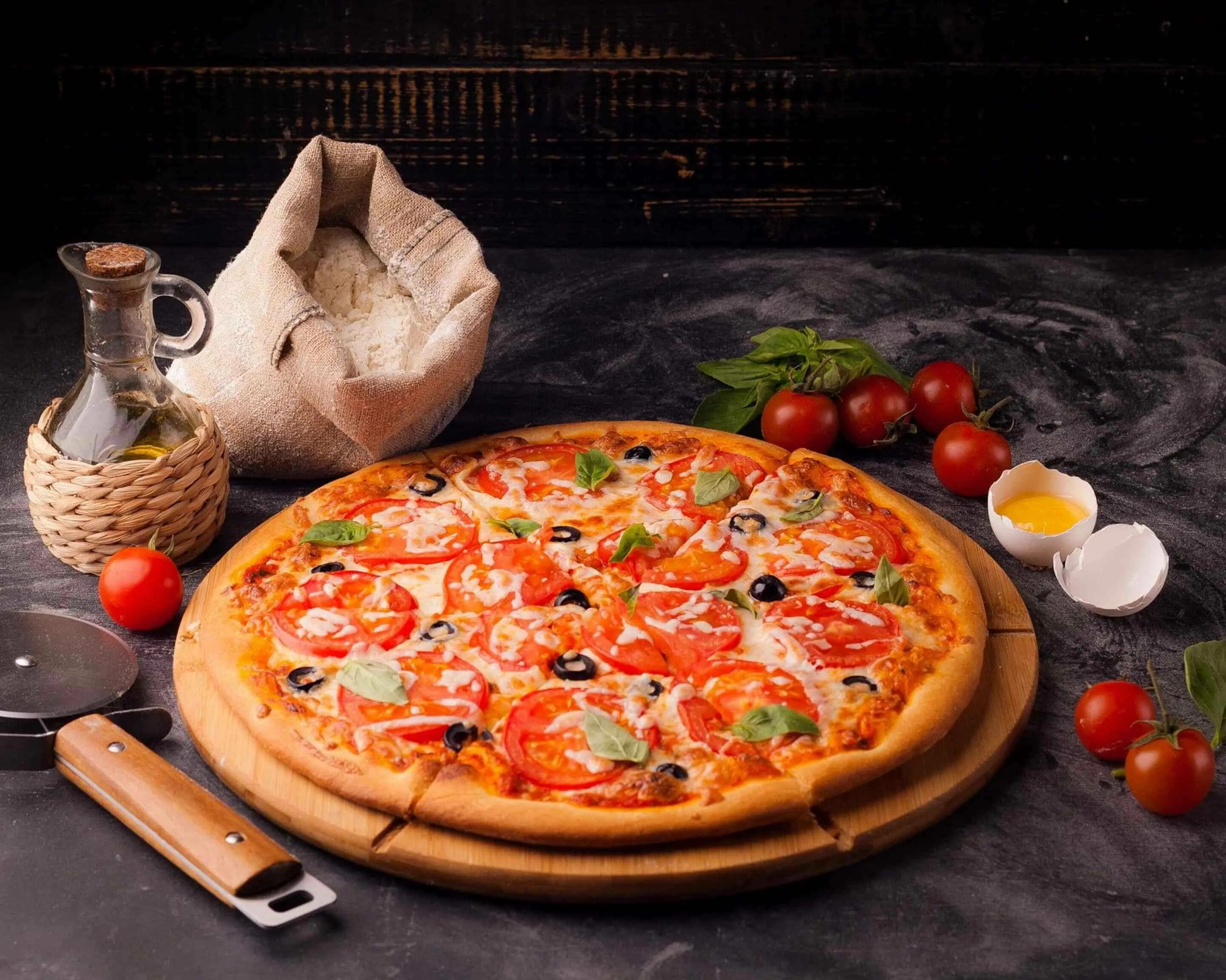 Пицца 24 фото Order Pizza My Way Delivery in Pleasant Hill Menu & Prices Uber Eats