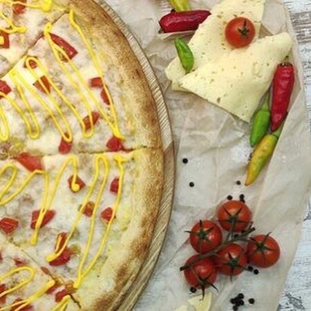 Пицца 24 фото Pizza Express 24, pizzeria, Москва, бульвар Адмирала Ушакова, вл1с1 - Yandex Map