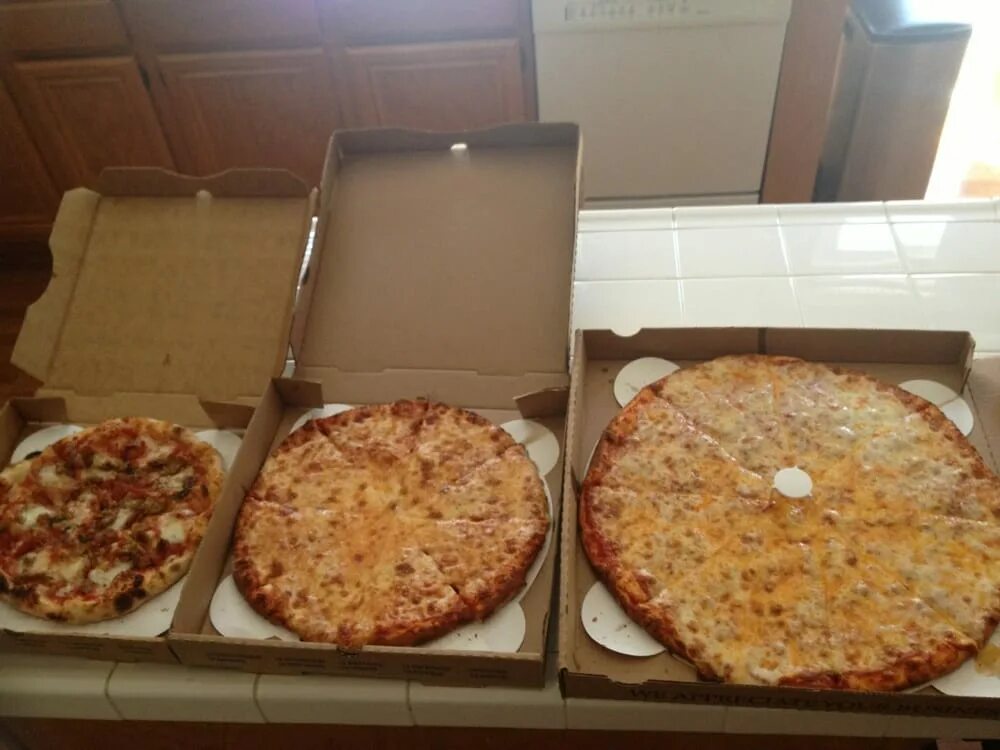 Пицца 25 см фото сравнение Diameter Of A Large Pizza
