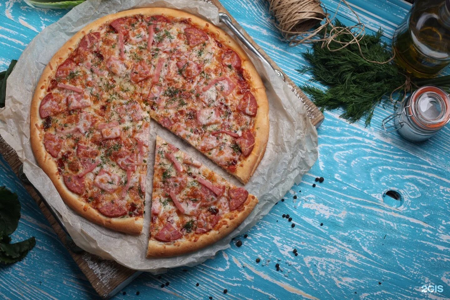 Пицца 2542 ул рогожникова 25 фото Rimini pizza, кафе, ТД Центральный, улица Чапаева, 59, Саратов - 2ГИС
