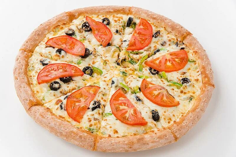 Пицца 25см фото Веги грин от Joy's Pizza Санкт-Петербург Единая Служба Заказов Leverans.ru