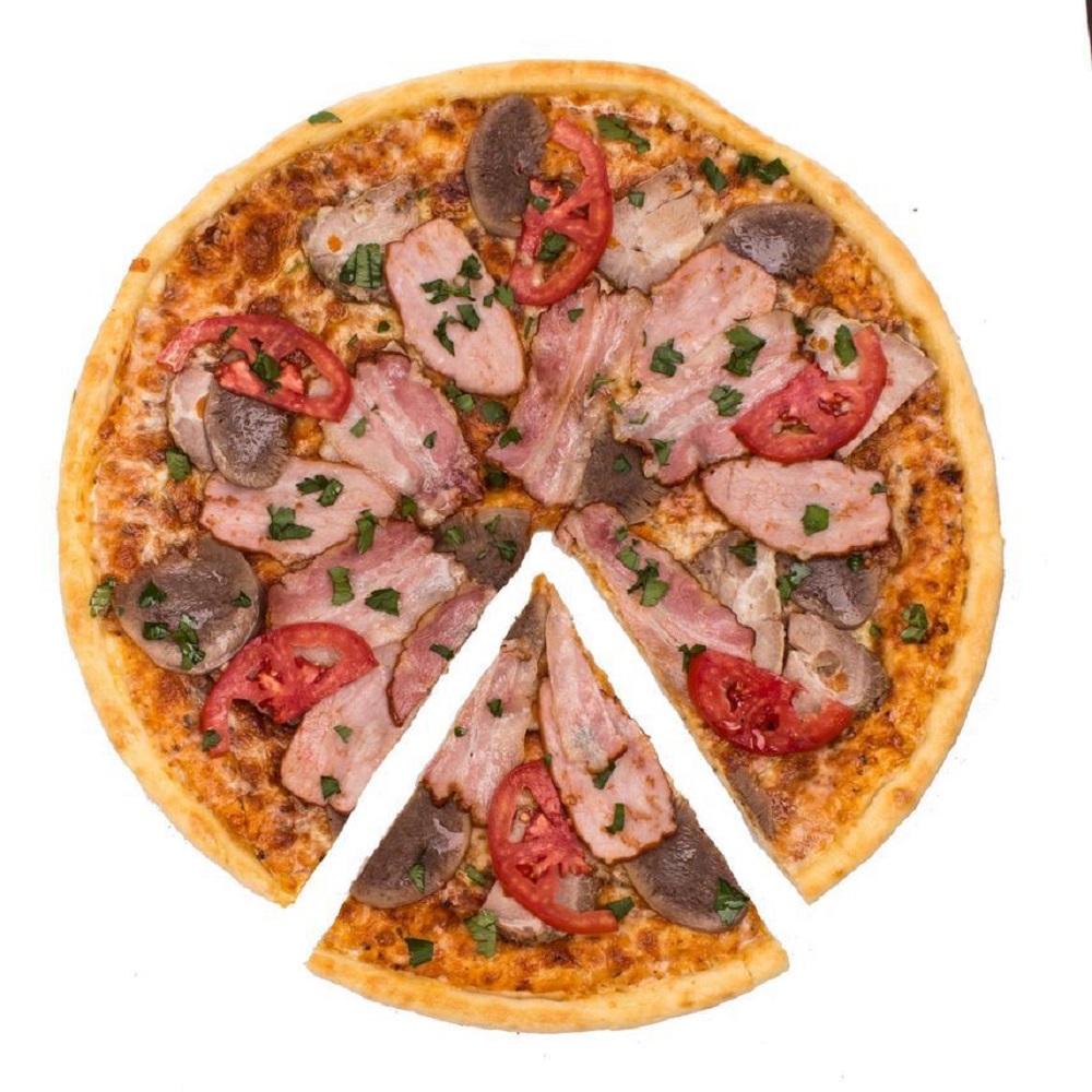 Пицца 26 см фото Palermo pizza волгоград - МЯСНОЕ АССОРТИ ПИЦЦА *26 сантиметров