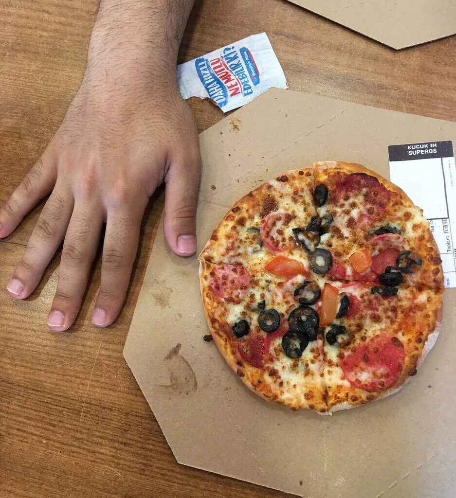 Пицца 30 см смоляная ул 9 фото Domino's Pizza, pizzeria, Russia, Moscow, Turistskaya Street, 19к1 - Yandex Maps
