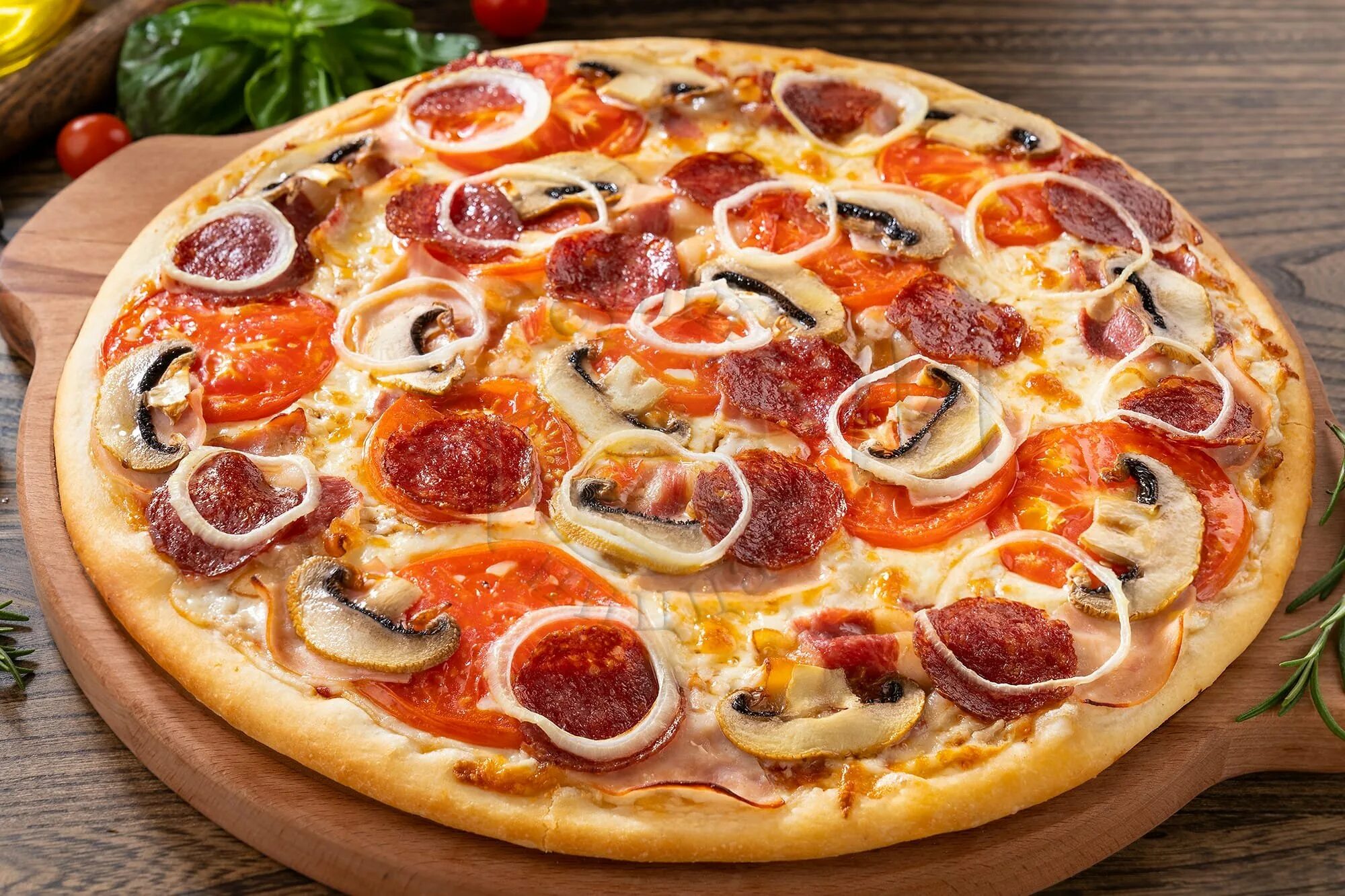 Пицца 35 см фото Пицца 30 и 35 см